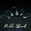 MagicTail Kill Shot Bullethead Jigs - Premium Fishing Tackle