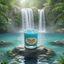 Tropical Oasis Soy Candle – Invigorating Ocean Breeze | Mam Jam’s - Korvel