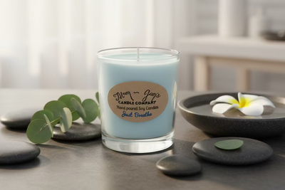 Tranquil Essence Soy Candle – Soothing Aromatic Blend | Mam Jam’s - Korvel