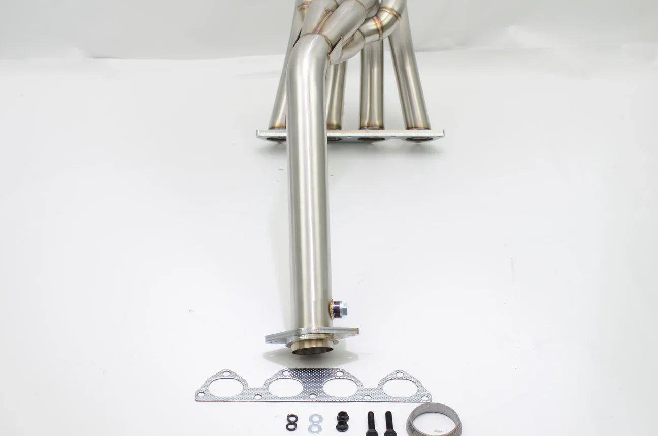 SPDZ1 RF V3 Big Tube 4-1 Header for B-Series Swaps - Fits EG, EK, DC2 - Korvel