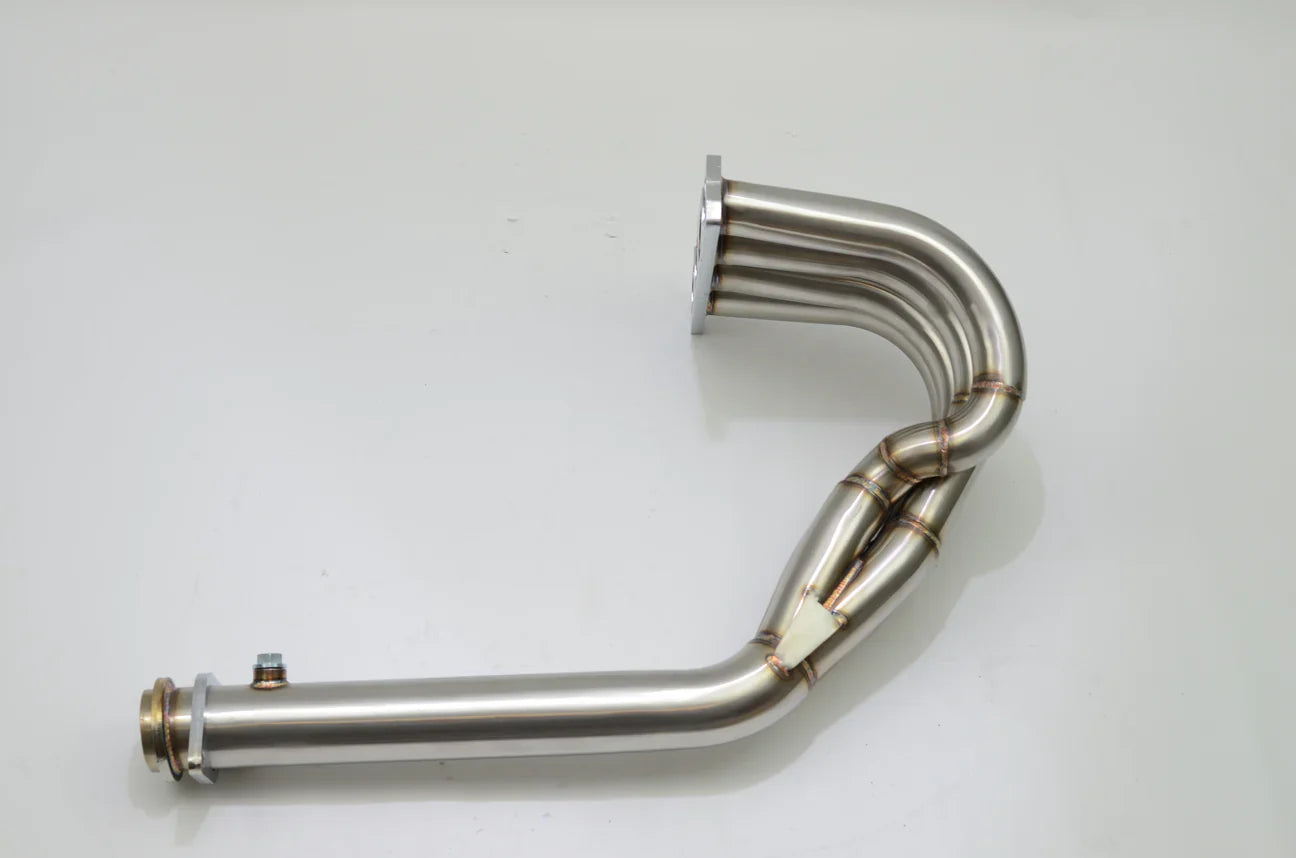 SPDZ1 RF V3 Big Tube 4-1 Header for B-Series Swaps - Fits EG, EK, DC2 - Korvel