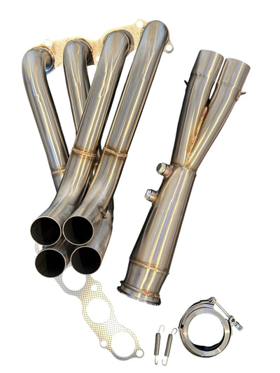 SPDZ1 K-Series 3" Tri-Y Megaphone Header for K-Swap Civic & Integra - Korvel