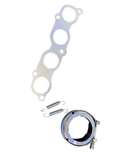 SPDZ1 K-Series 3" Tri-Y Megaphone Header for K-Swap Civic & Integra - Korvel