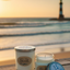 Coastal Serenity Soy Candle – Refreshing Ocean Breeze