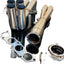 SPDZ1 K-Series 3" Tri-Y Megaphone Header for K-Swap Civic & Integra - Korvel