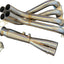 SPDZ1 K-Series 3" Tri-Y Megaphone Header for K-Swap Civic & Integra - Korvel