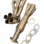 SPDZ1 K-Series K20/K24 Megaphone Exhaust Header for EG, EK, DC2 - 2-Bolt 4-1 Tri-Y Design - Korvel