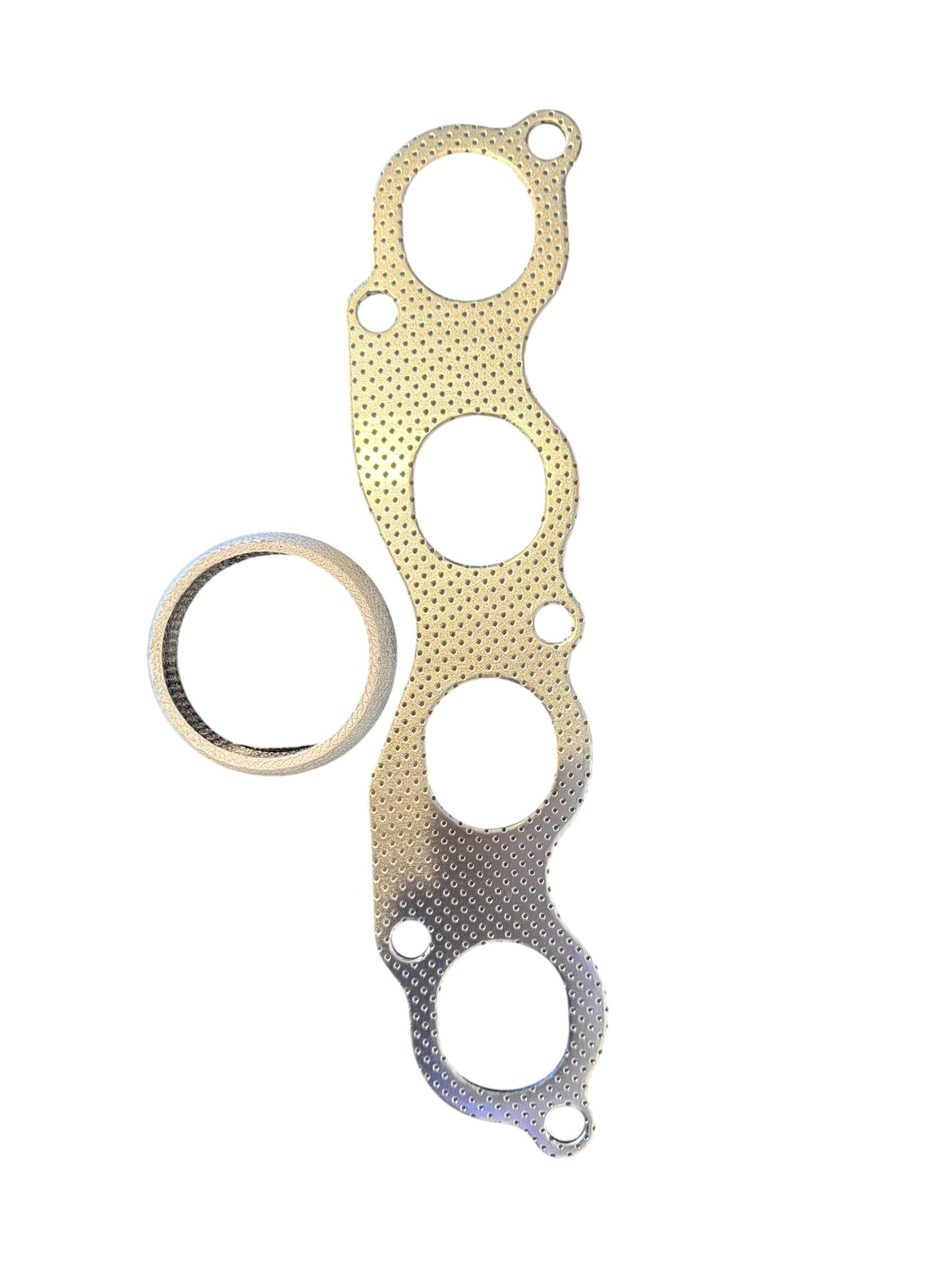 SPDZ1 K-Series K20/K24 Megaphone Exhaust Header for EG, EK, DC2 - 2-Bolt 4-1 Tri-Y Design - Korvel