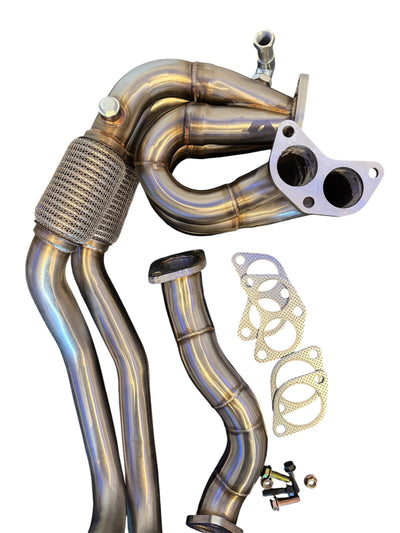 SPDZ1 High-Performance UEL Header & Overpipe for Subaru BRZ/FR-S/86 (2013-2025) - Korvel