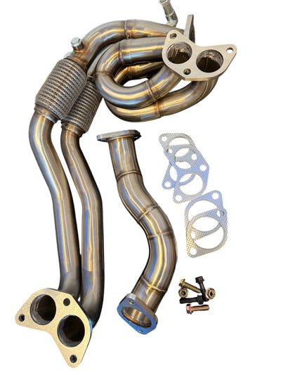 SPDZ1 High-Performance UEL Header & Overpipe for Subaru BRZ/FR-S/86 (2013-2025) - Korvel