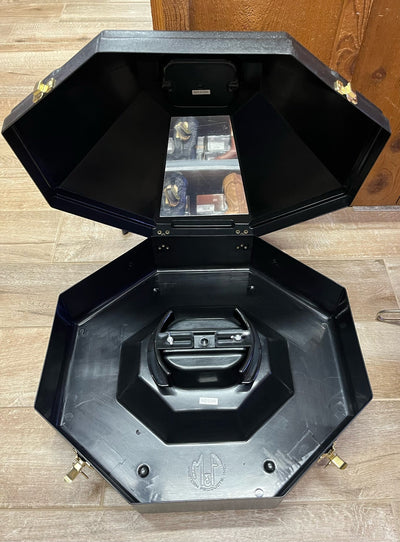 Extra Large Hat Storage Can with Adjustable Inserts - Korvel