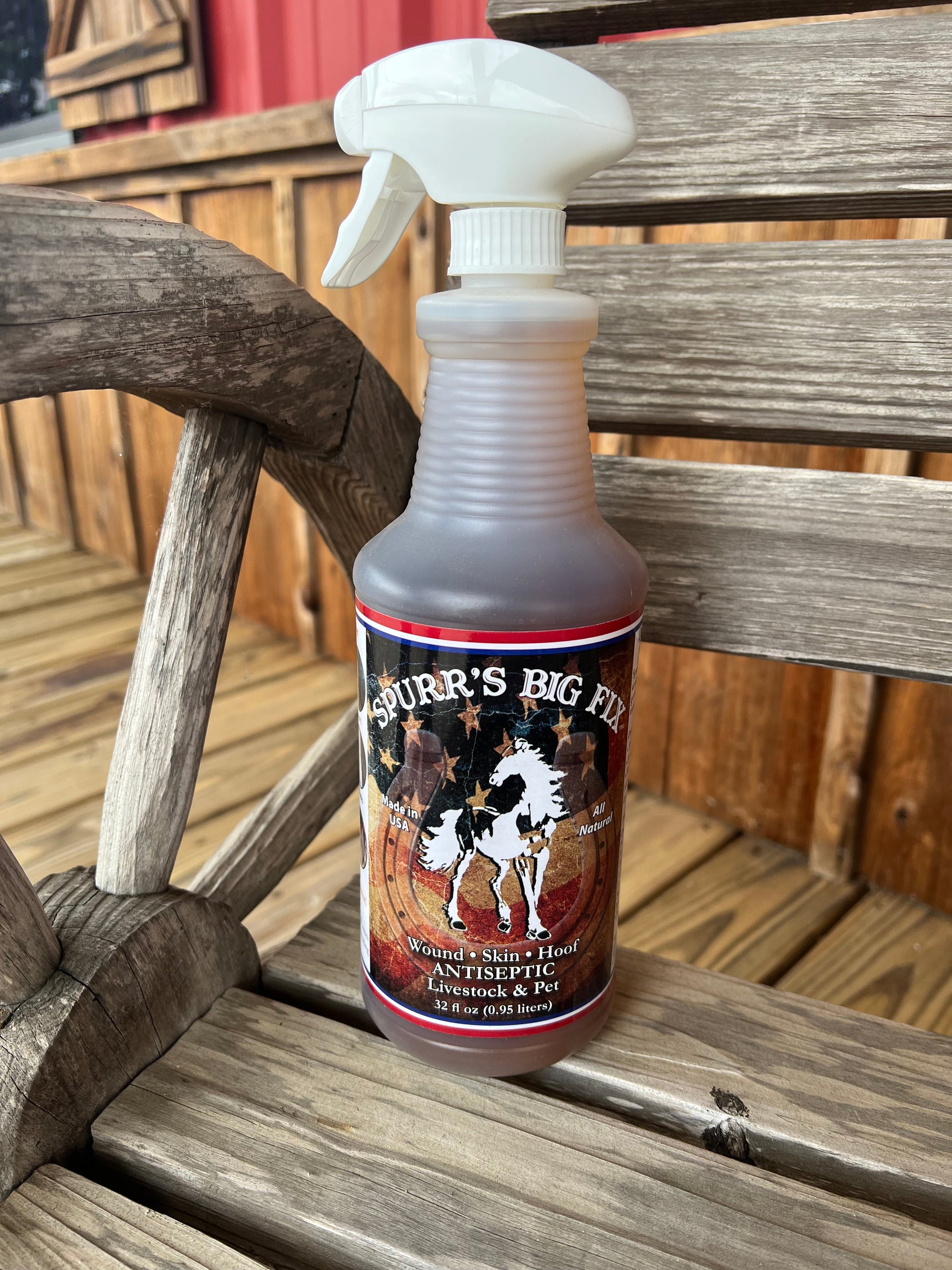 Spurr's Ultimate Healing Spray for Wounds and Hooves - Korvel