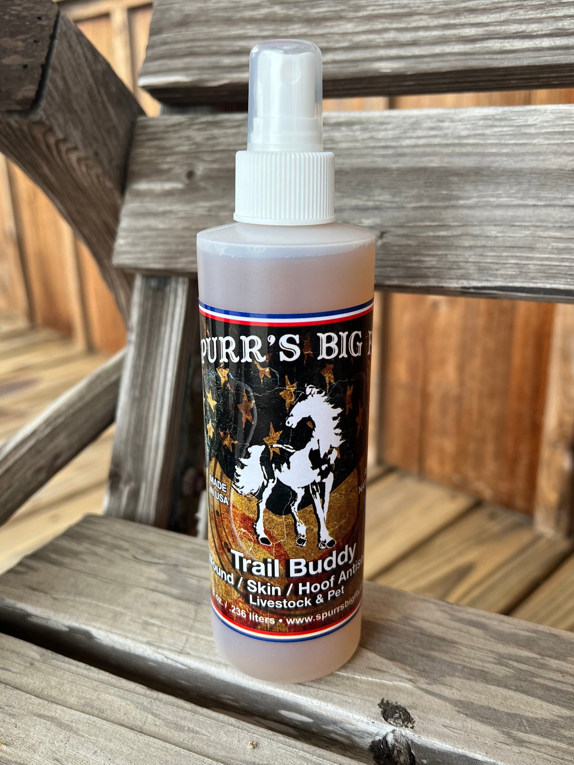 Spurr's Ultimate Healing Spray for Wounds and Hooves - Korvel