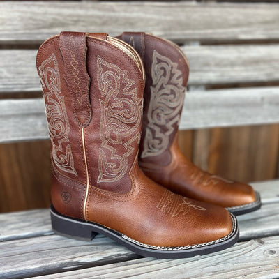 Ariat Women's Delilah StretchFit Boots - Spiced Cider - Korvel