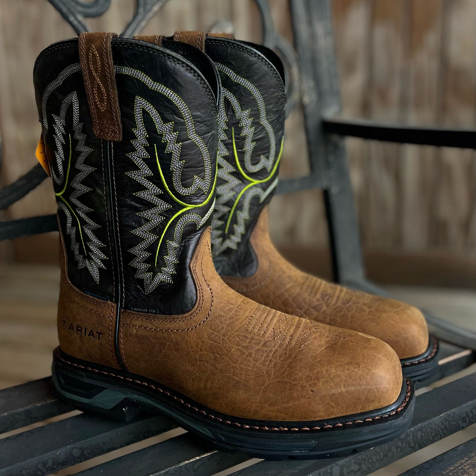 Ariat Workhog XT Carbon Toe Boots - Ultimate Protection & Comfort - Korvel