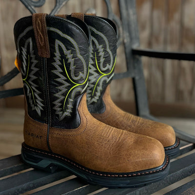Ariat Workhog XT Carbon Toe Boots - Ultimate Protection & Comfort - Korvel