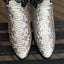 Dan Post Manning Men's Python Boots - Black Top - Korvel