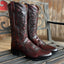 Men's Black Cherry Milwaukee Boots by Dan Post - Korvel