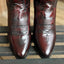 Men's Black Cherry Milwaukee Boots by Dan Post - Korvel