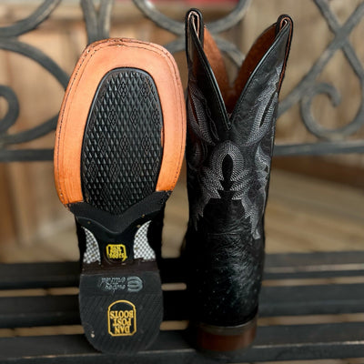 Premium Full Quill Ostrich Boots for Men | Dan Post - Korvel