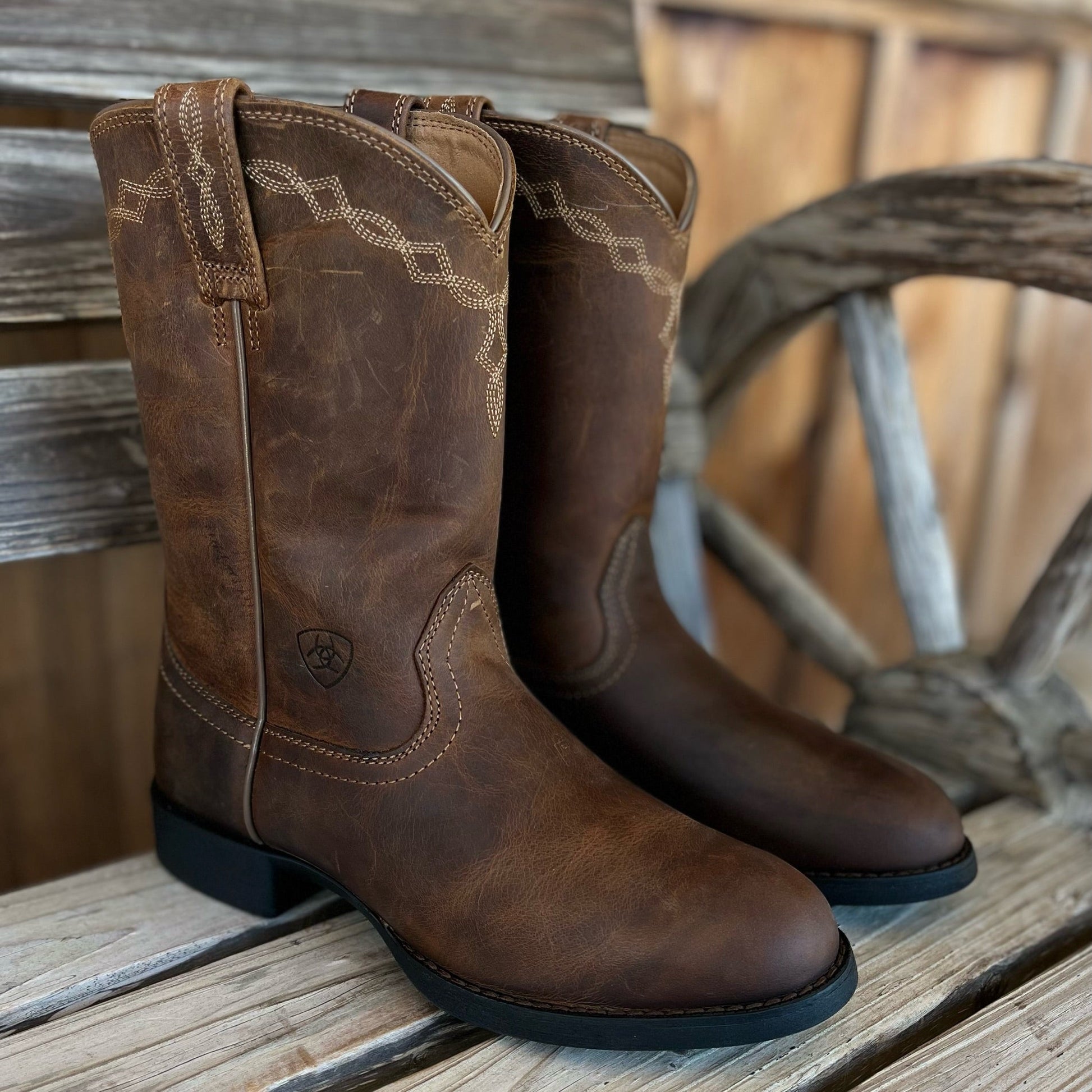 Ariat Women's Heritage Roper Boots - Timeless Western Style - Korvel