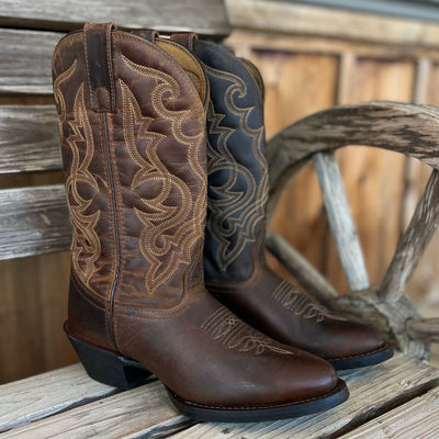 Laredo Maddie Women's Distressed Cowboy Boots - Korvel