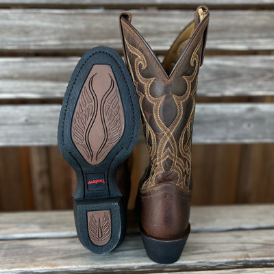 Laredo Maddie Women's Distressed Cowboy Boots - Korvel