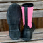 Roper Women's Pink Waterproof Boots - Ideal for Barn Work - Korvel