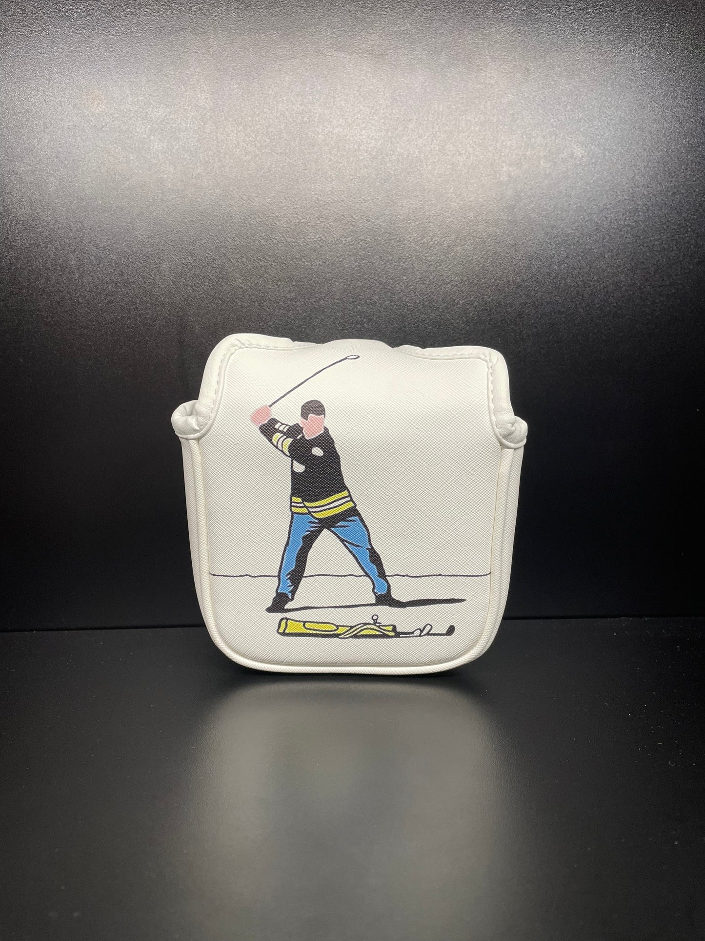 Joyful Golf Club Headcover - Happy Rulez! - Korvel