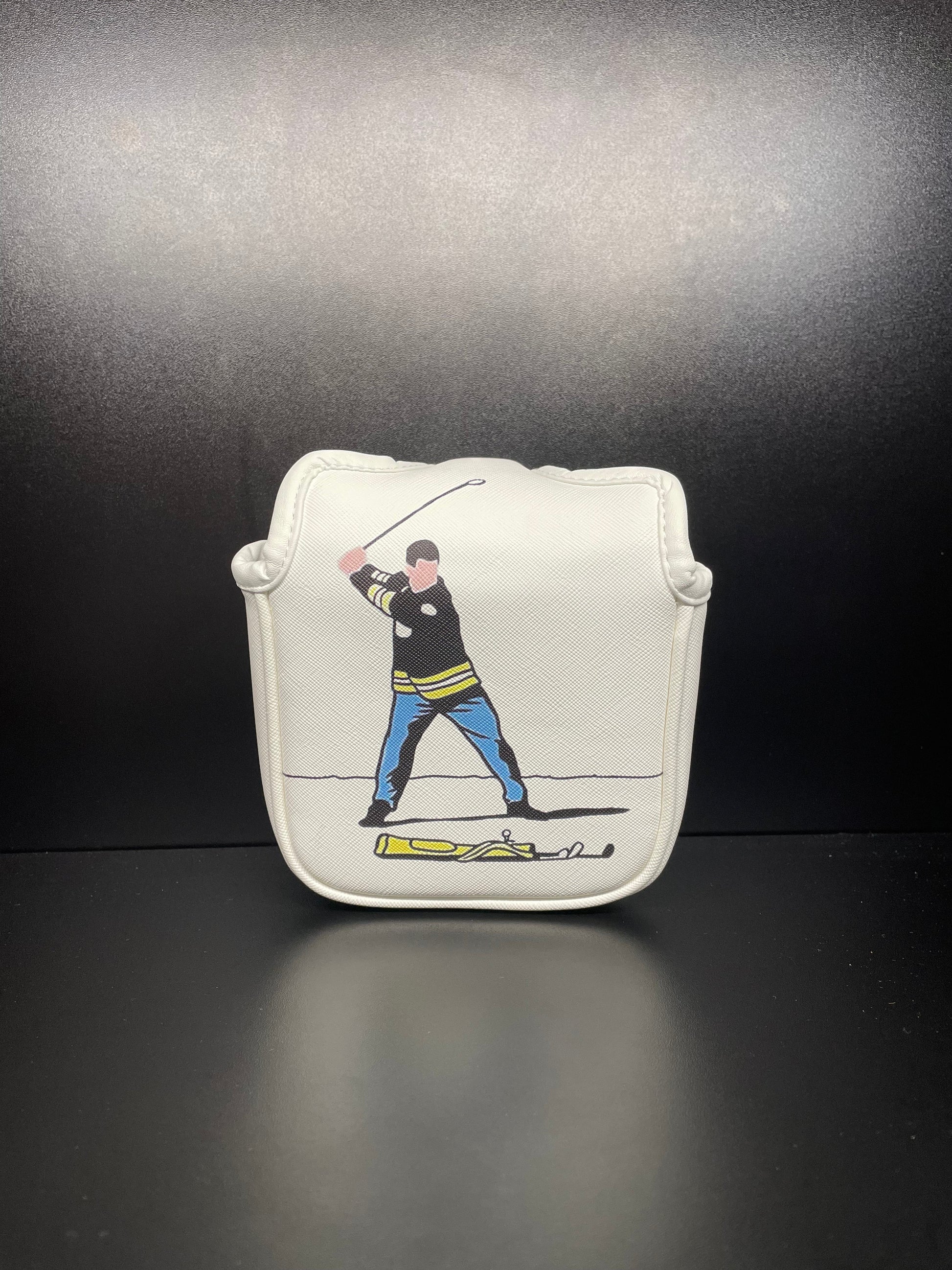 Joyful Golf Club Headcover - Happy Rulez! - Korvel