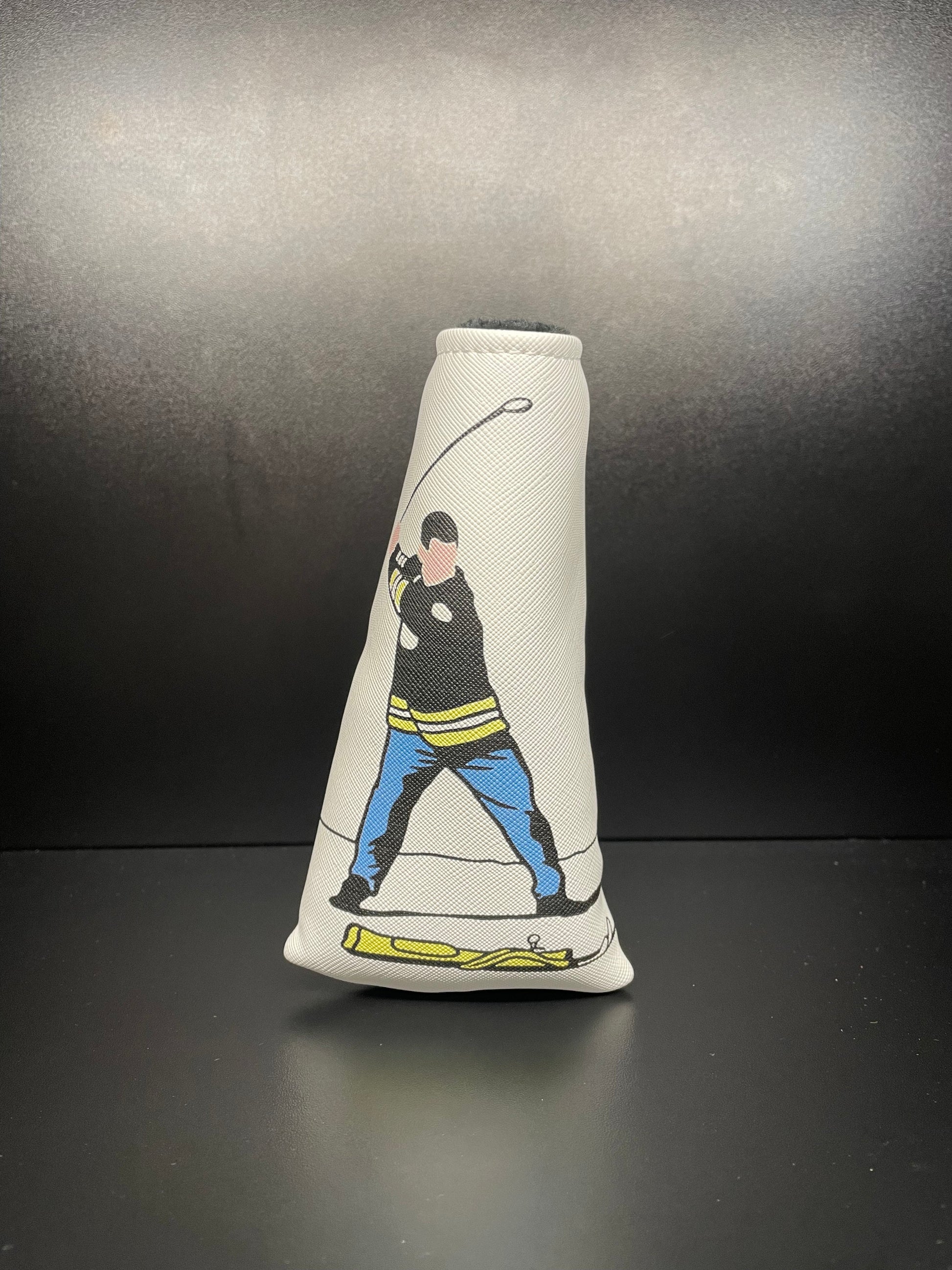 Joyful Golf Club Headcover - Happy Rulez! - Korvel