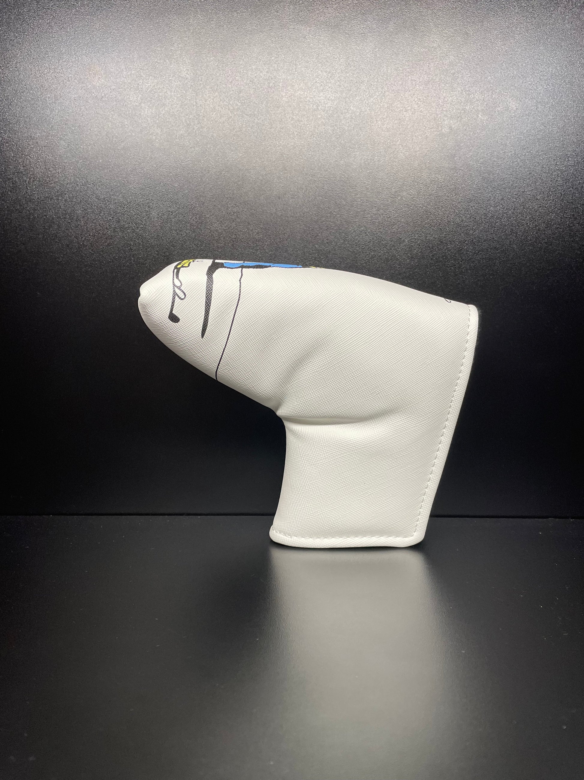 Joyful Golf Club Headcover - Happy Rulez! - Korvel