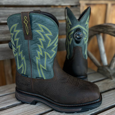 Ariat Men's BOA Workhog XT Waterproof Work Boots - Korvel