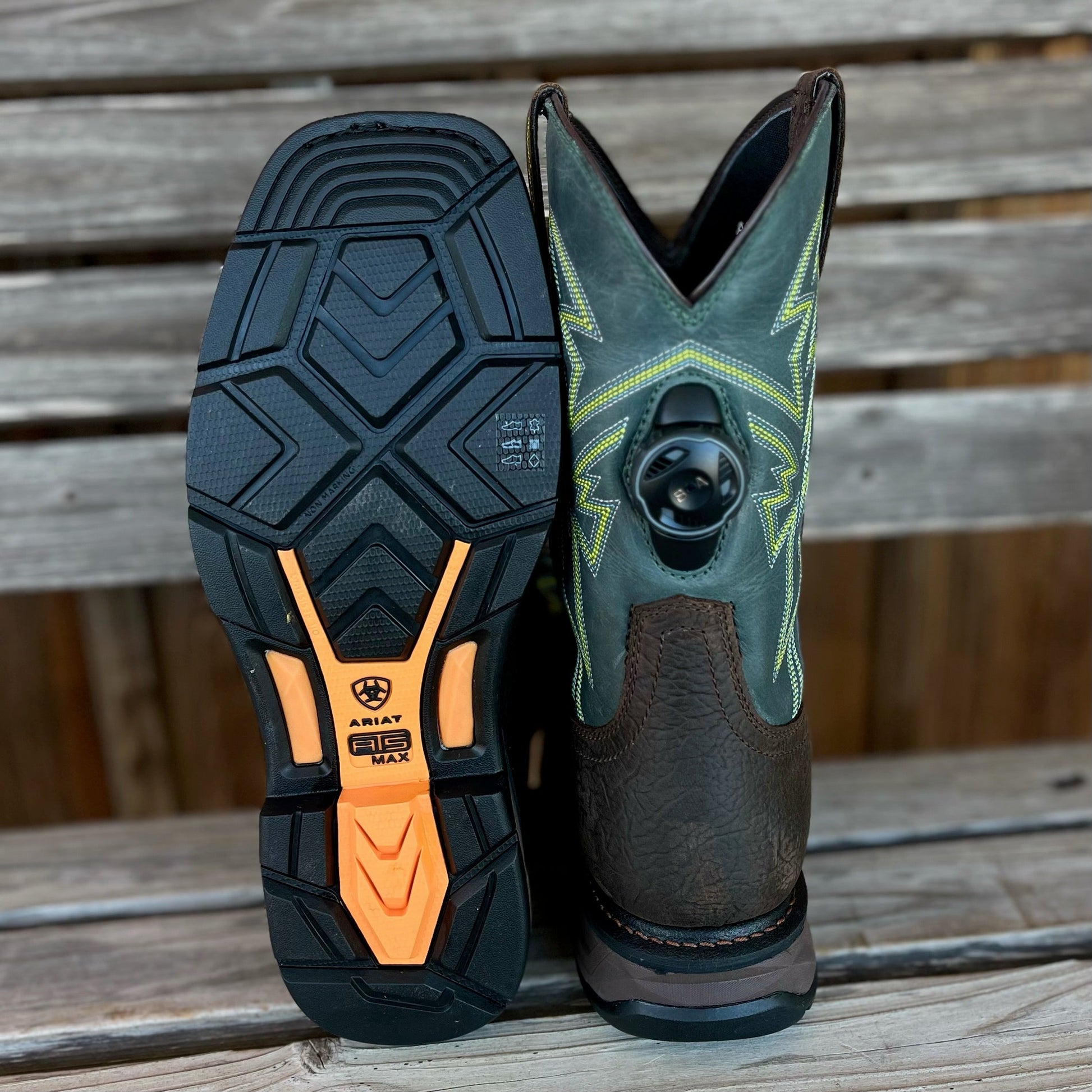 Ariat Men's BOA Workhog XT Waterproof Work Boots - Korvel