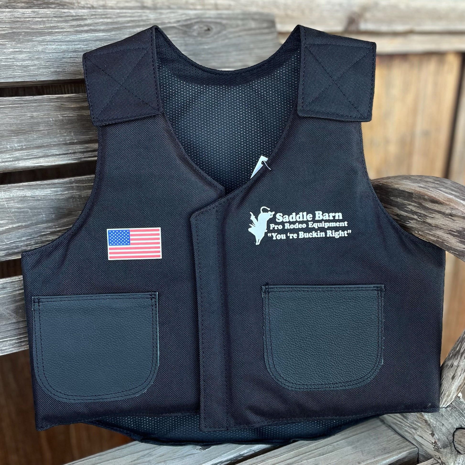 Mutton Bustin Bull Vest - Korvel