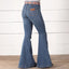 Retro High Rise Trumpet Flare Jeans for Women | Wrangler - Korvel