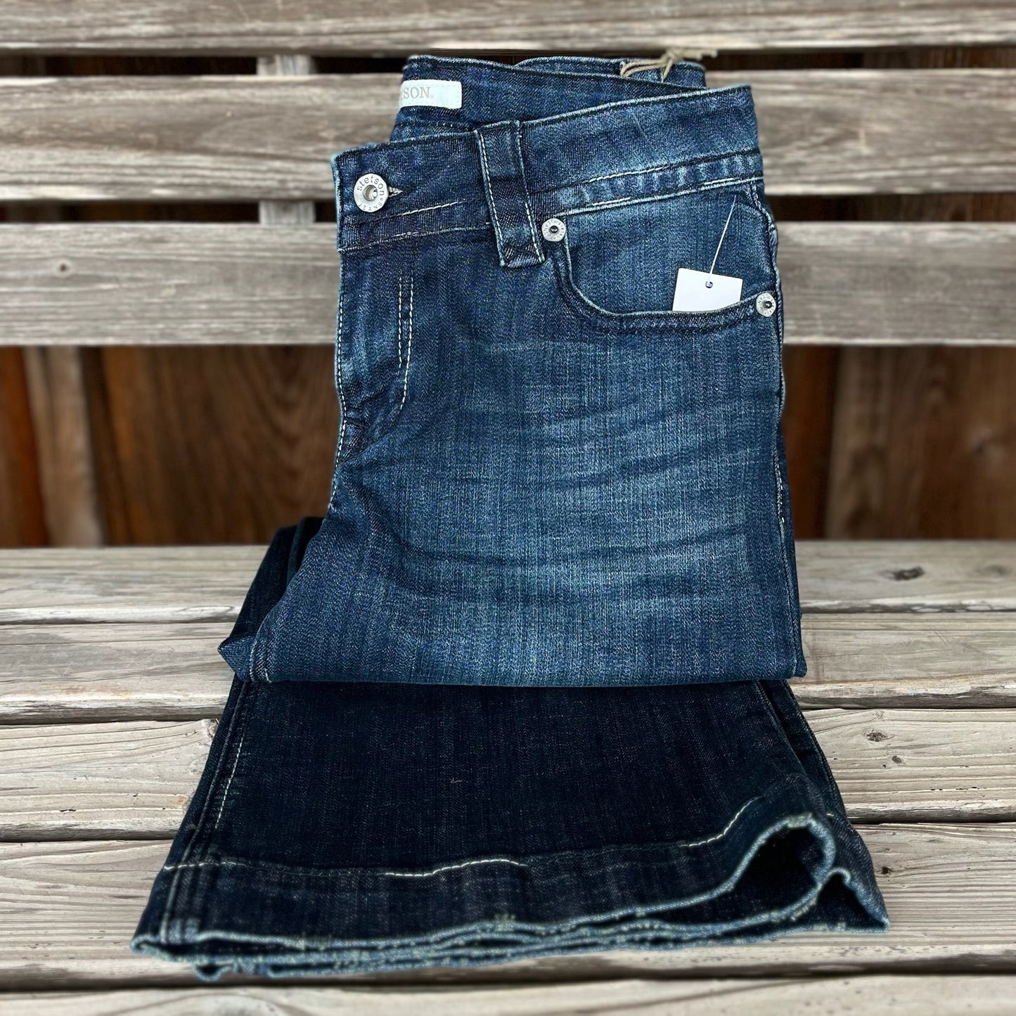 Stylish Black Trouser | Stetson Women's Collection - Korvel