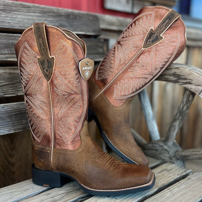 Ariat Ruidoso Roundup Women's Western Boots - Korvel