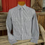 Classic Grey Striped Long Sleeve Shirt for Men | Wrangler - Korvel