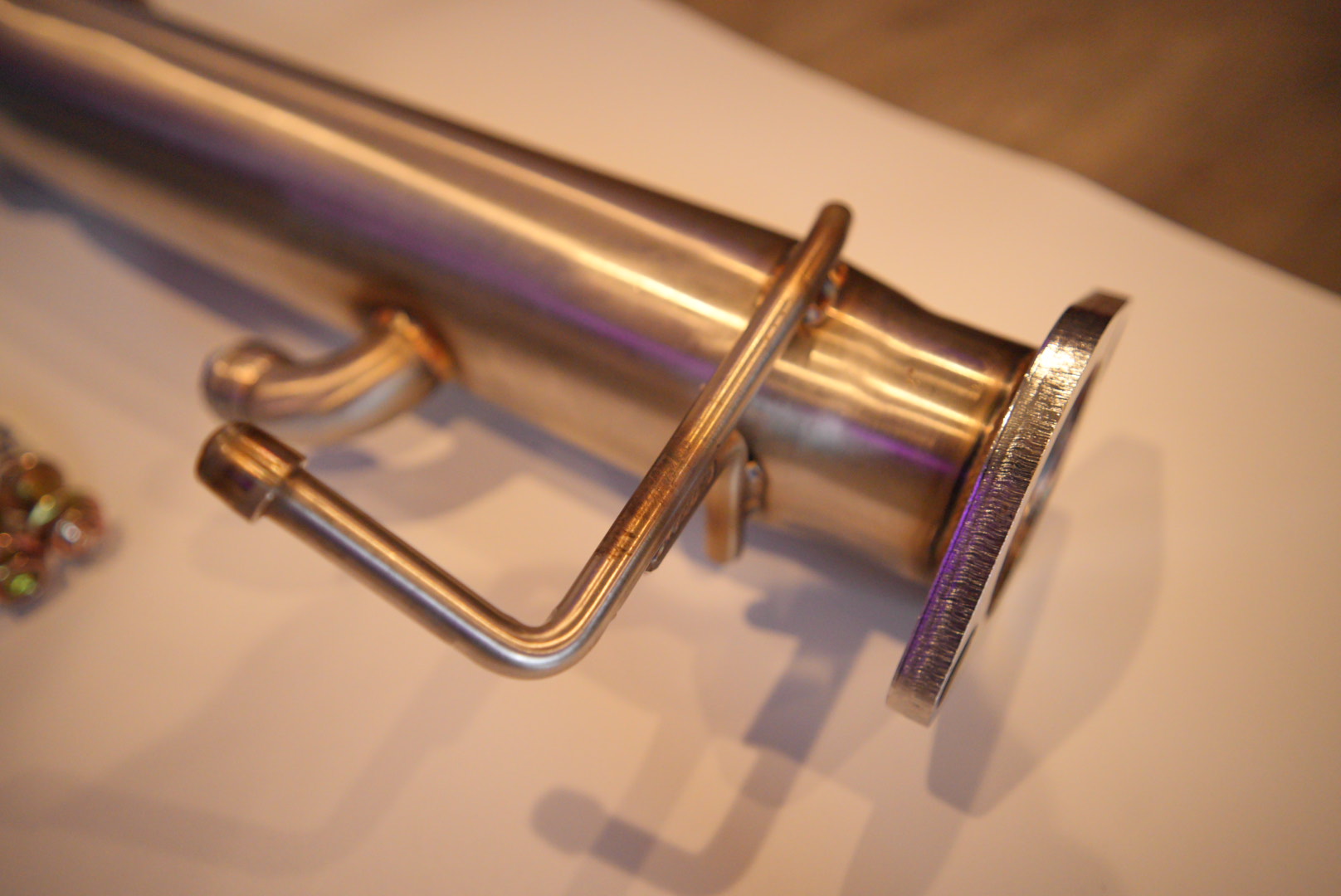 High-Performance SPDZ1 3” Race Downpipe for Hyundai Veloster Turbo & KIA Forte GT - Korvel