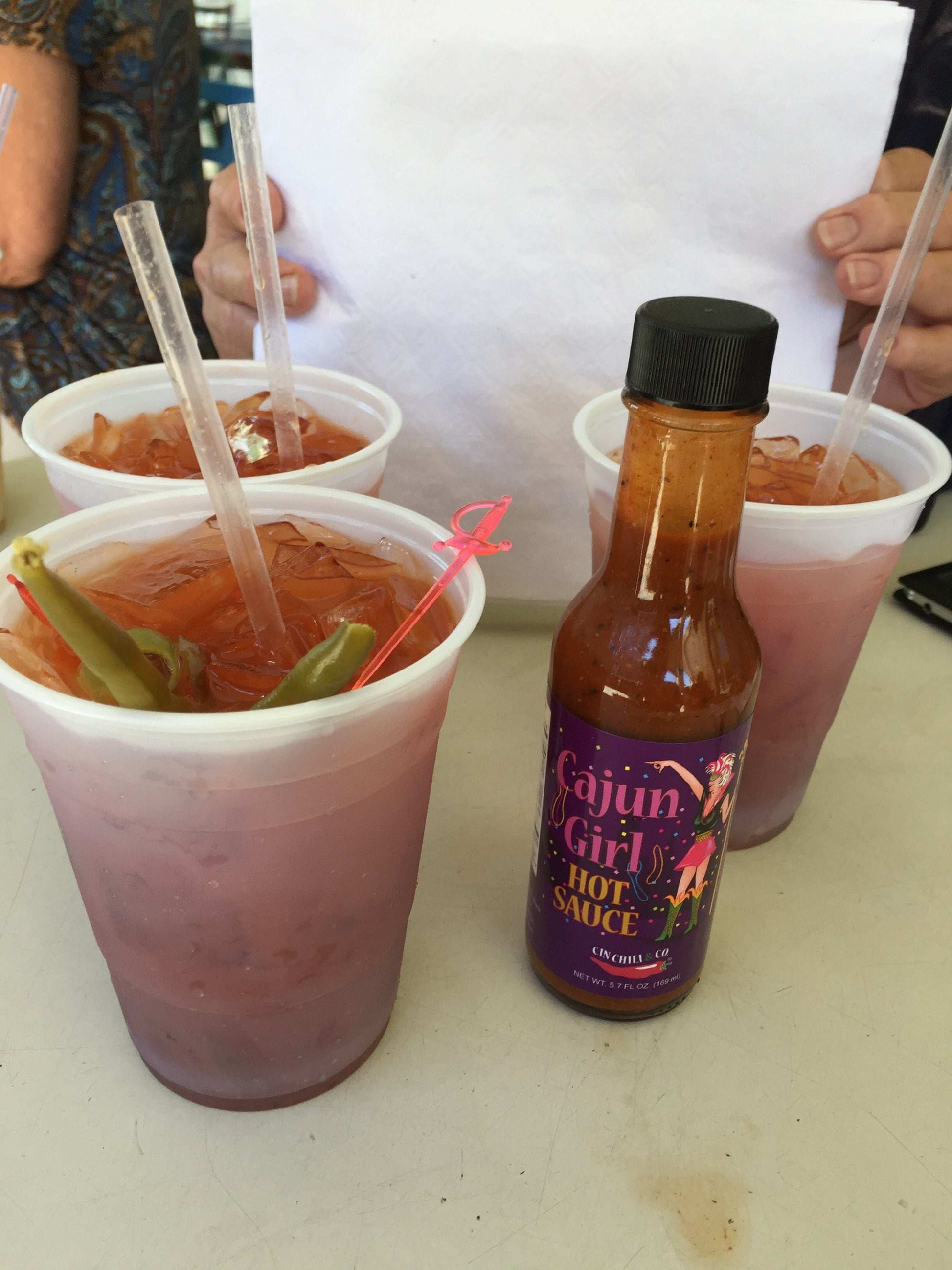 Cajun Girl Hot Sauce – Spicy Louisiana-Style Pepper Blend, 5 oz - Korvel