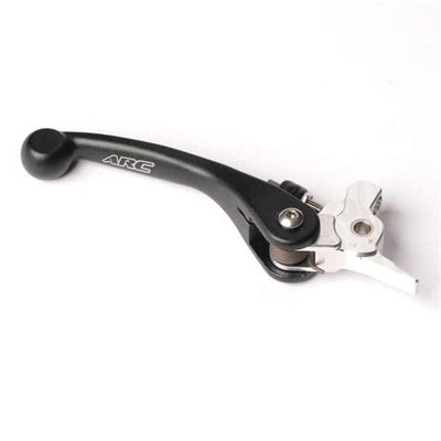ARC AC-CL-350-C Composite Folding Clutch Lever for Off-Road Motorcycles - Korvel