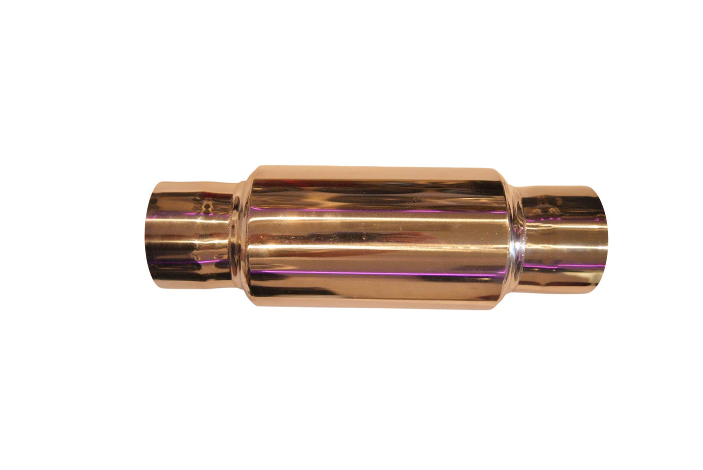 SPDZ1 ThrottleShot® Compact Polished Muffler – Unleash the Roar - Korvel