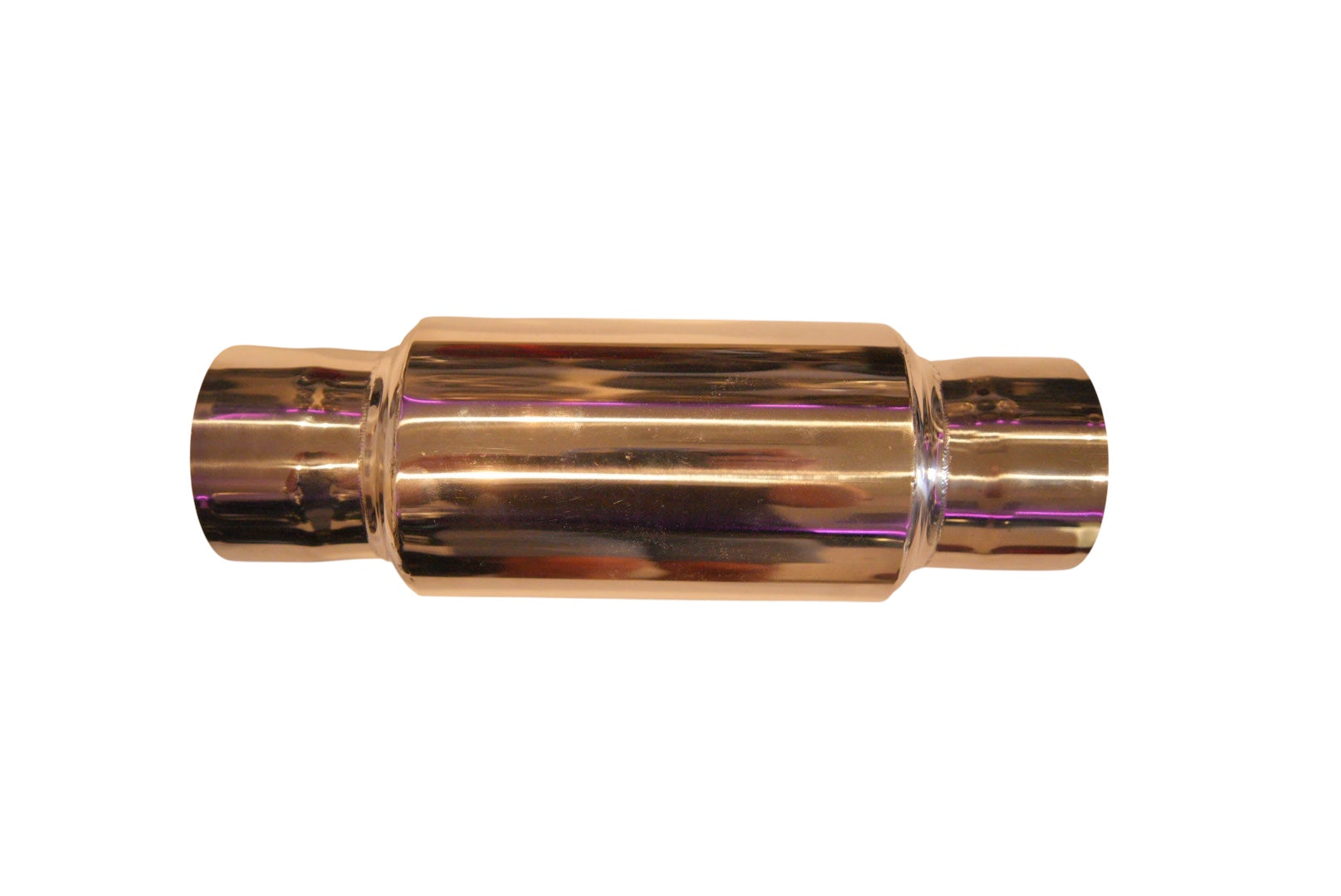 SPDZ1 ThrottleShot® Compact Polished Muffler – Unleash the Roar - Korvel