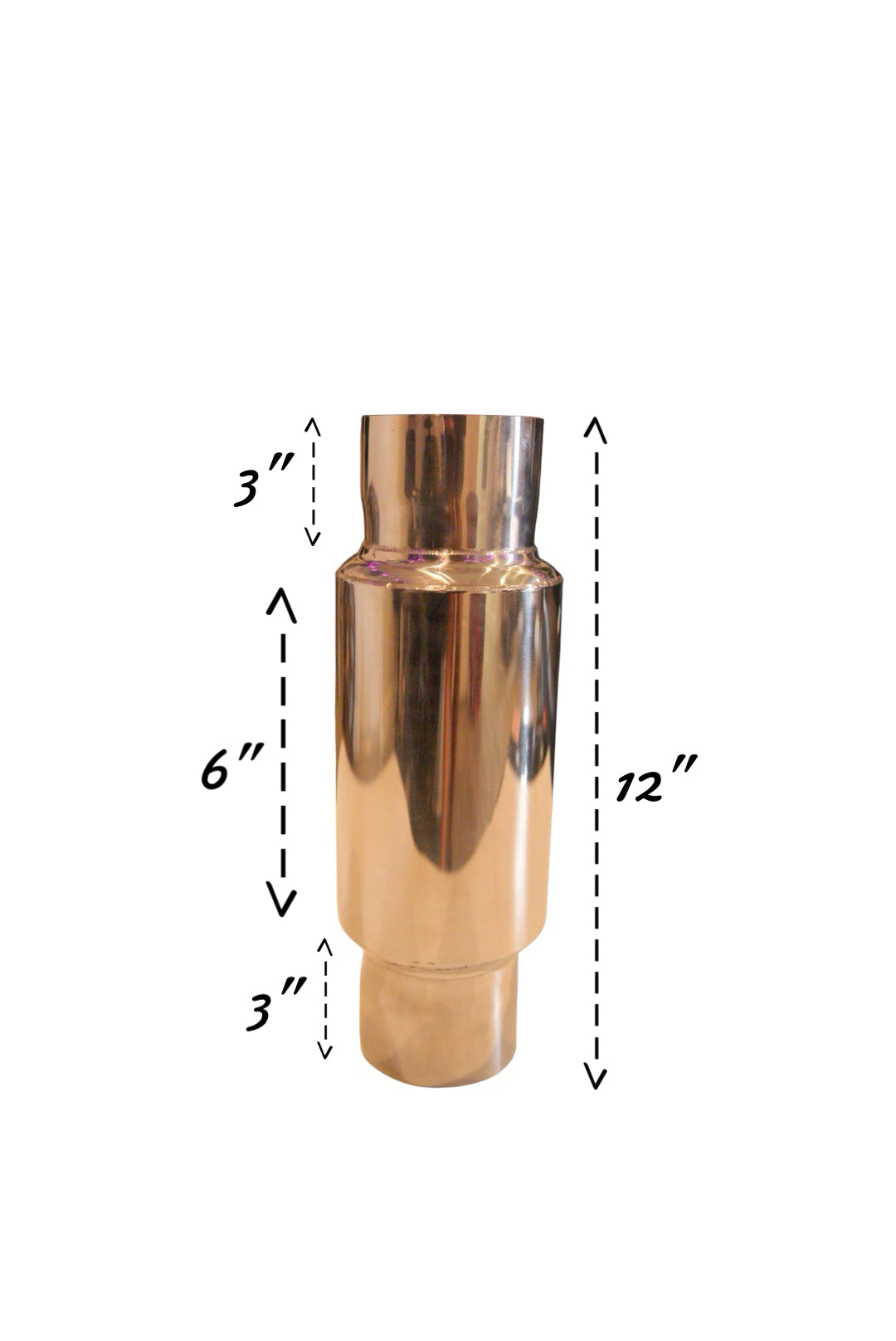 SPDZ1 ThrottleShot® Compact Polished Muffler – Unleash the Roar - Korvel