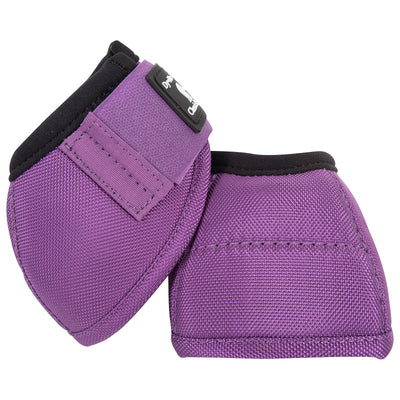 Violet Purple Dyno Turn Bell Boots for Horses - Korvel