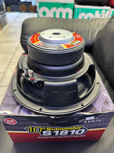Audio Legion S1810 10" Subwoofer – Compact Powerhouse for Deep Bass - Korvel