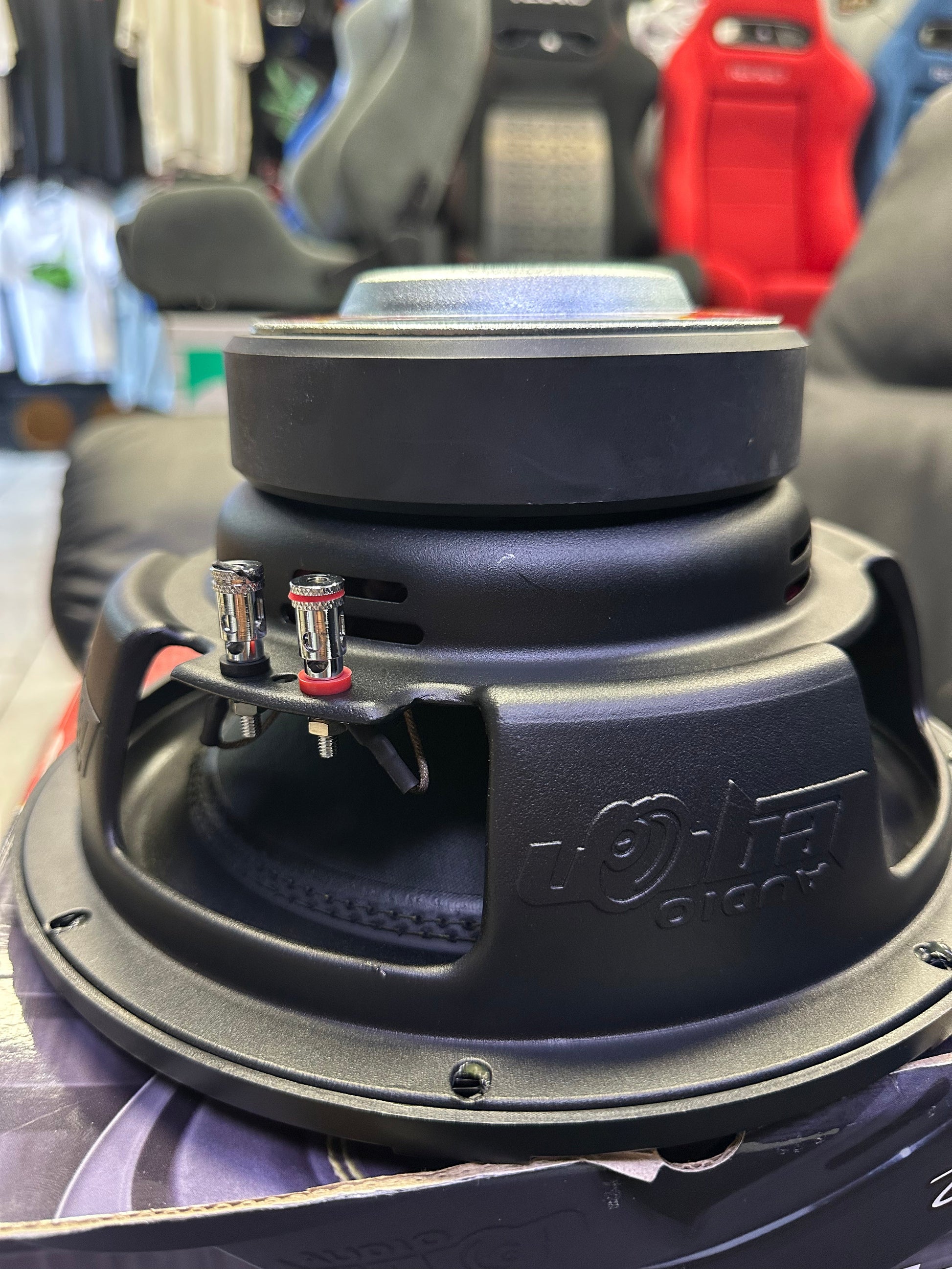 Audio Legion S1810 10" Subwoofer – Compact Powerhouse for Deep Bass - Korvel