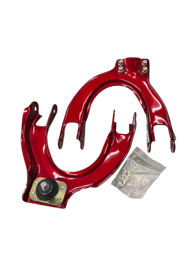 NNR Adjustable Polished Steel Front Camber Kit for Acura Integra & Honda Civic