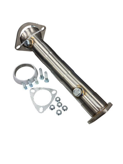 SPDZ1 T304 Telescoping Test Pipe for Honda Civic & Acura Integra